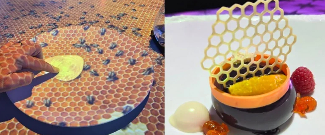 فرانسه جایی که طبیعت در ظرف سرو می شود